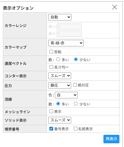 CATCFDzero表示オプション