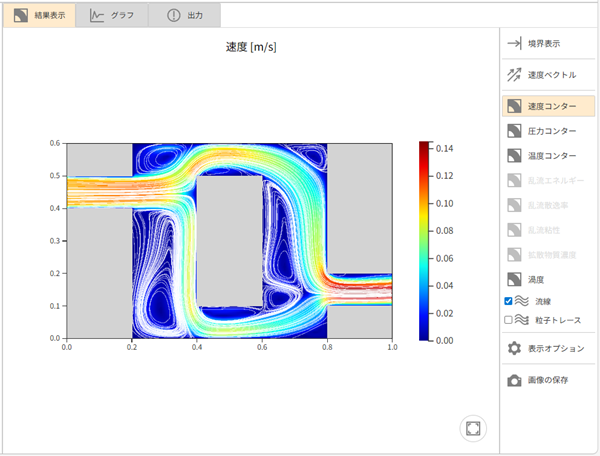 CATCFDzero結果表示タブ
